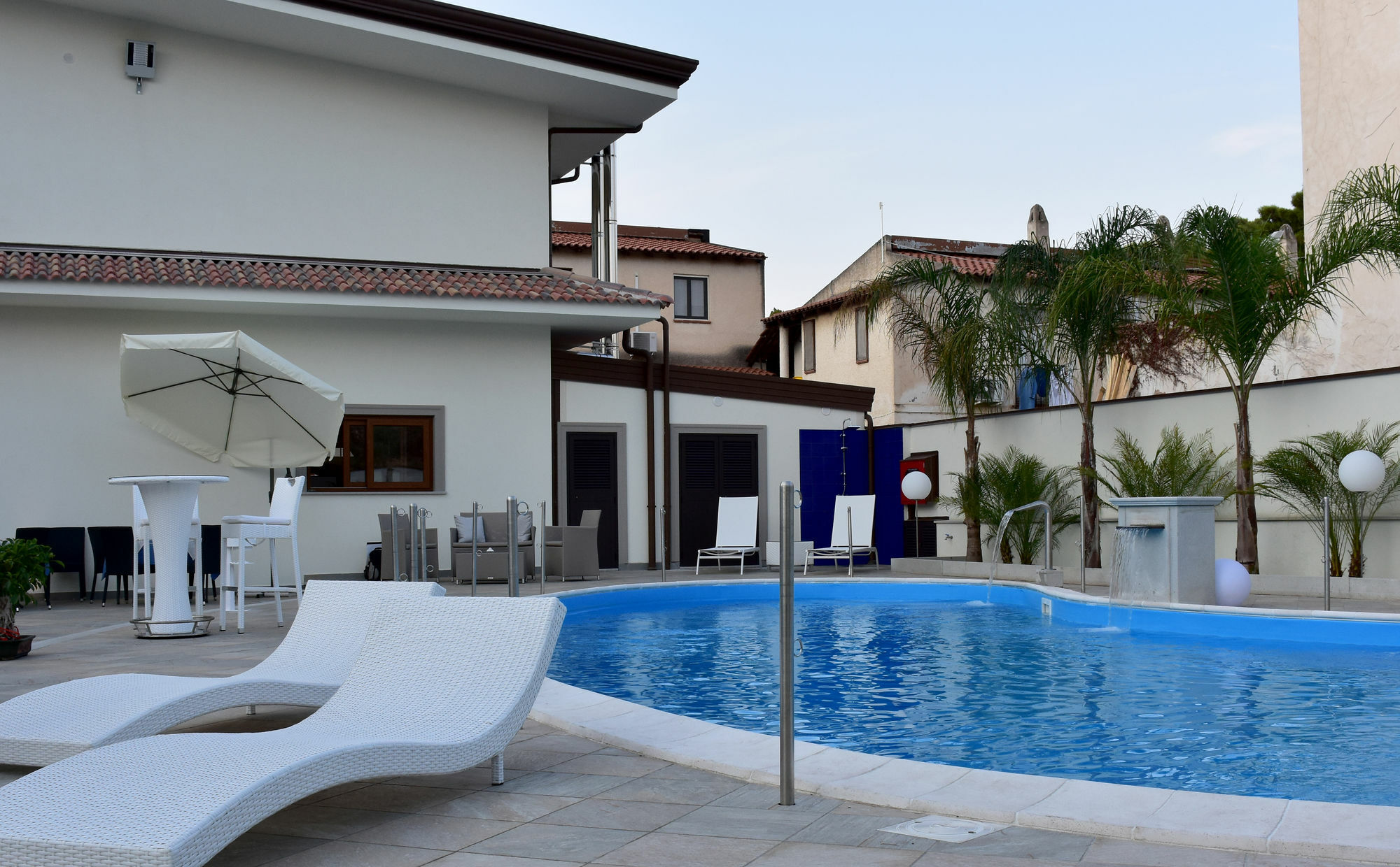 Hotel Riviera Azzurra Oliveri Exterior foto